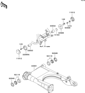 ZG1200 Маятник
