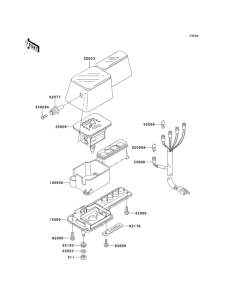 KL650 Приборы