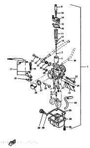 DT50R Карбюратор