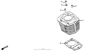 XR185 Цилиндры