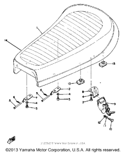 DT360 Сиденье