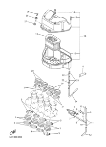 YZF-R1 Впускная система