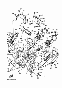 XP500A Ветровое стекло