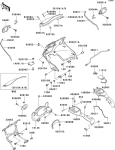 ZG1000 Cowling(1 / 2)