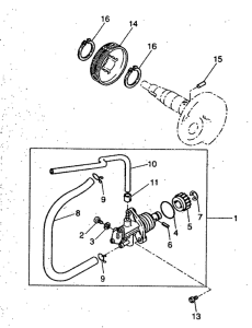 YH50 Масляный насос