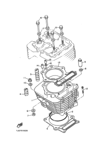 SRX400 Цилиндр