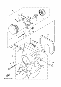XT250 ﾍﾂﾄﾞﾗｲﾄ