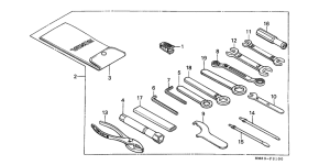 VT1100C Инструмент