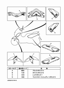 GPD125 エンブレム & ラベル 1