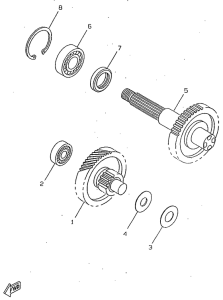 CW50RS Трансмиссия
