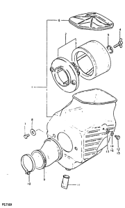 PE250 Воздухоочиститель