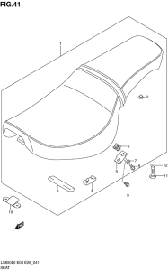 LS650 Пружина