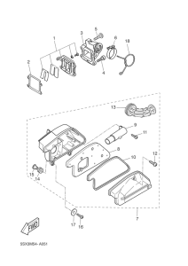 CW50 Впускная система
