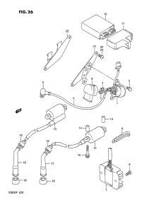 VX800 Equipo electrico