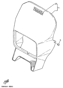  Обтекатель 1