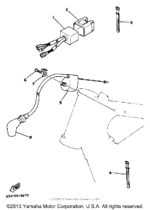YZ490K Электрика