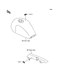 ZR1100 Наклейки