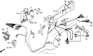 NB50 Жгут проводов