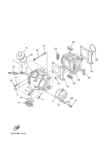 T105SE Головка цилиндров