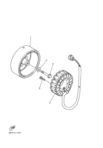 XJ600S Генератор