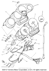 FZR1000DC Приборы