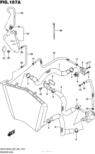 GSX-R1000 Радиатор и Патрубки