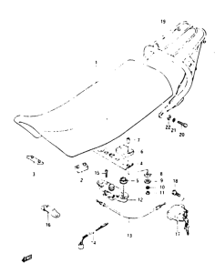 TS125 Пружина