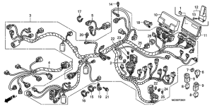 ST1300 (ABS) Harness wire