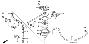 C70CWR Breather separator