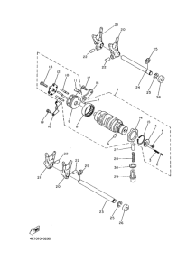 XS250 ｼﾌﾄｶﾑ.ﾌｵ-ｸ