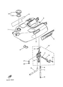 V50ED ﾌﾕｴﾙﾀﾝｸ