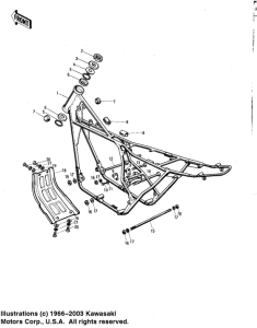  Frame / frame fittings
