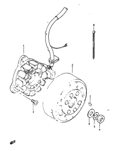 TS125 Зажигание