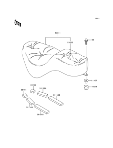 EN500 Сиденье