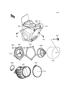  Воздушный фильтр