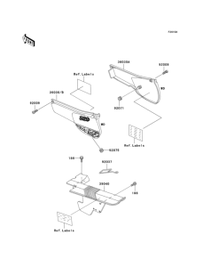 KL250 Side covers / chain cover(1 / 2)