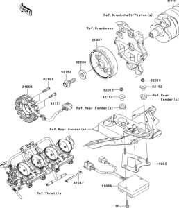 ZX600 Генератор