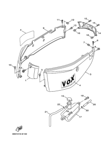XF50 ｻｲﾄﾞｶﾊﾞｰ