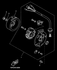 CW50RS Генератор