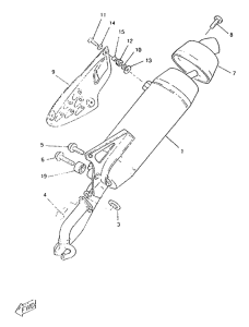 CW50RSP Выхлопная система