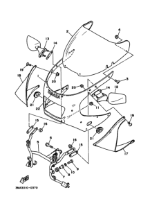 TZR250 ｶｳﾘﾝｸﾞ 1