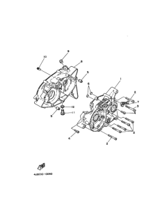 MR50 Картер двигателя