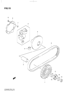 AY50 Трансмиссия