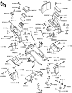 ZG1200 Cowling lowers(1 / 2)