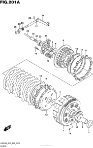 LS650 Сцепление