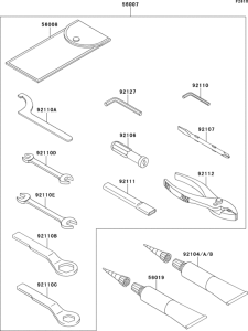 ZR750 Owner`s tools