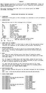 GSX-R1100 Catalog preface