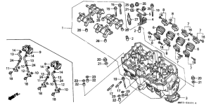  Головка цилиндров