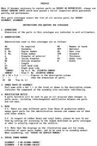 GS1000 Catalog preface