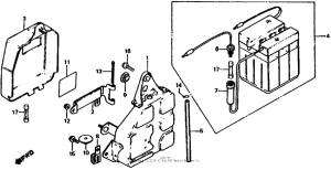 XL185 Аккумулятор